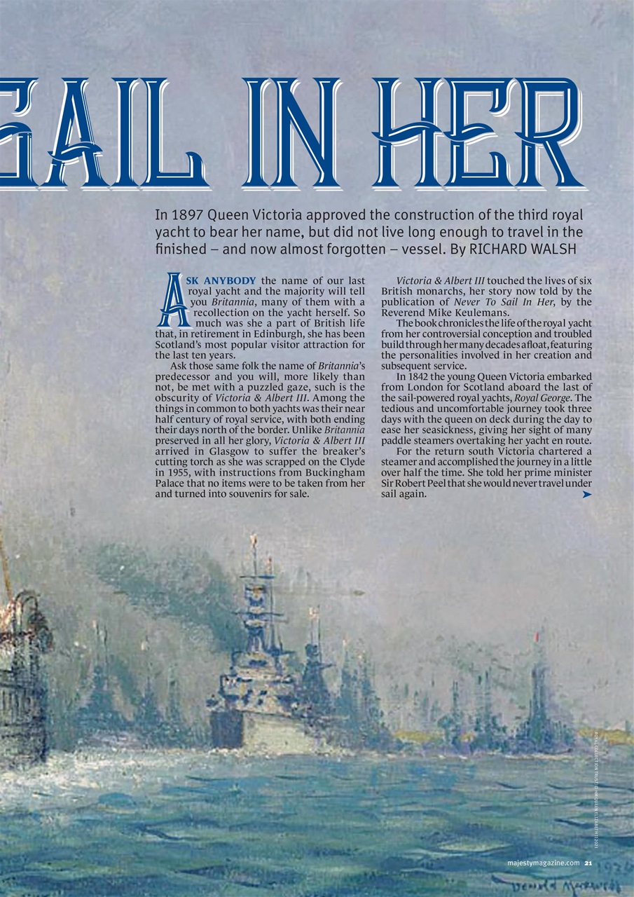 Majesty Magazine Preview Pages