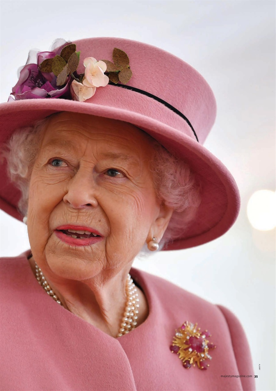 Majesty Magazine Preview Pages