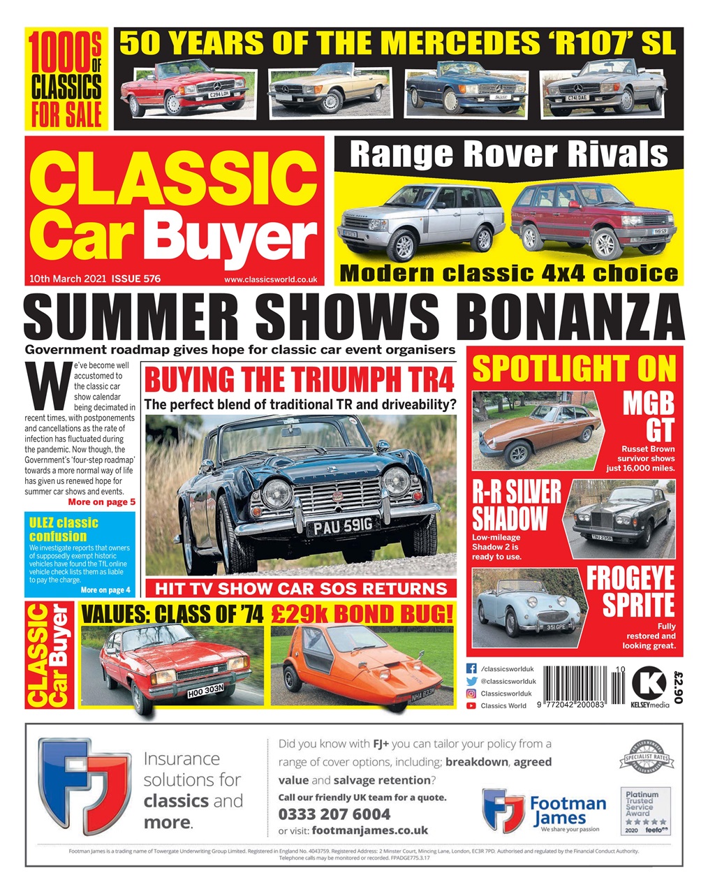 Classic Car Buyer Preview Pages