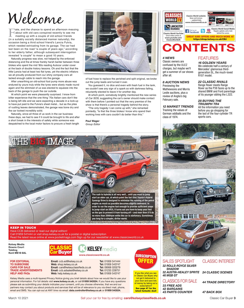 Classic Car Buyer Preview Pages
