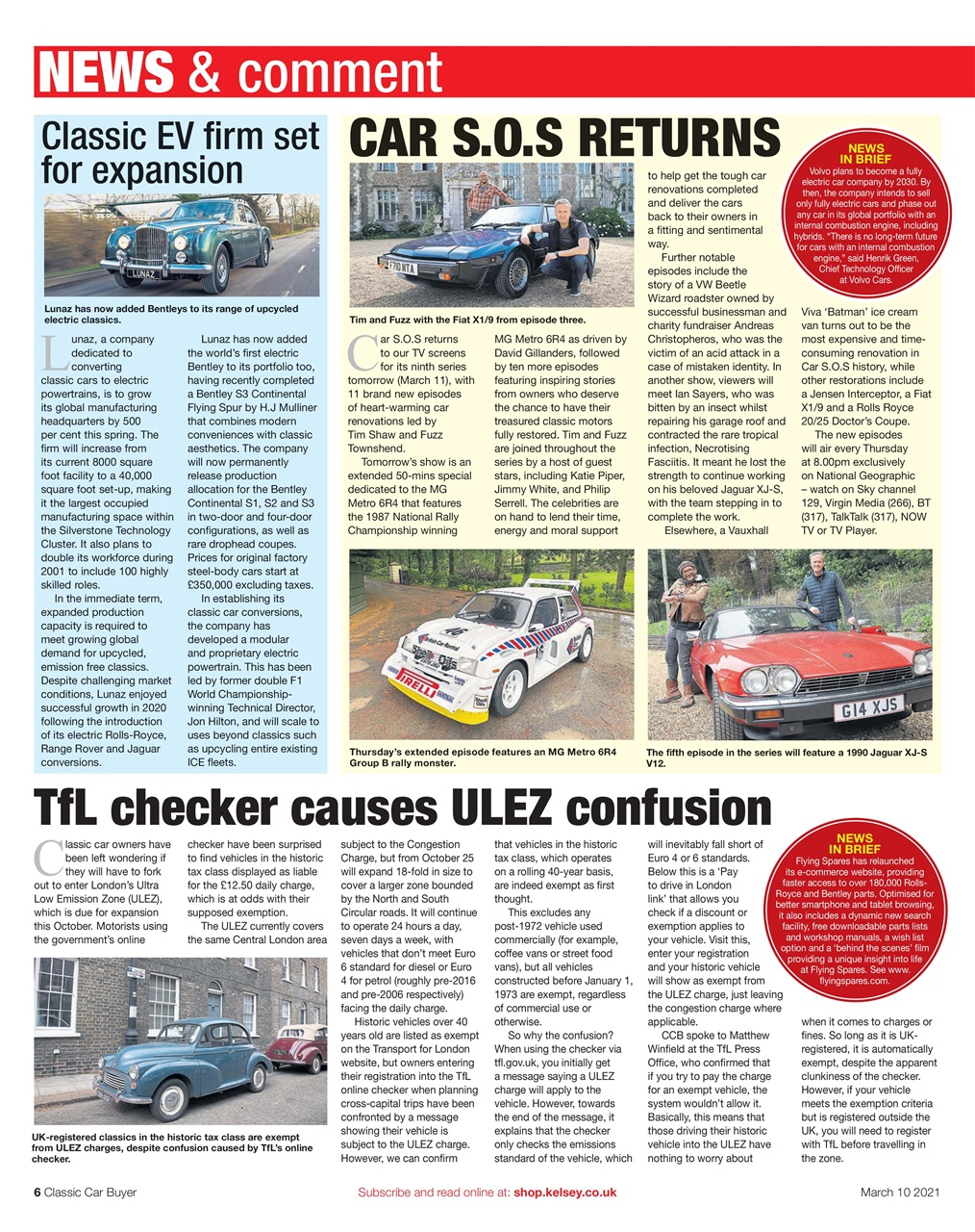 Classic Car Buyer Preview Pages