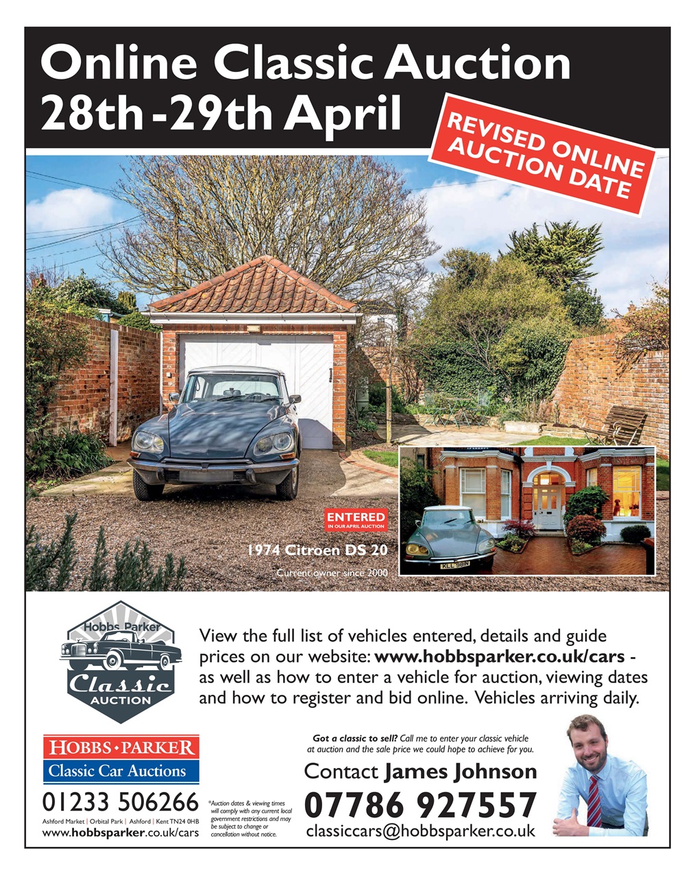 Classic Car Buyer Preview Pages