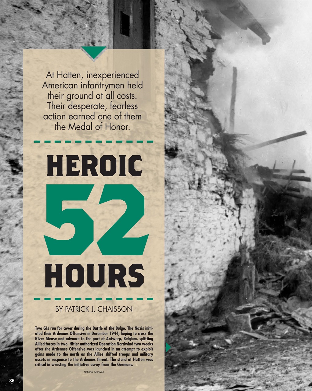 WW2 History Magazine Preview Pages