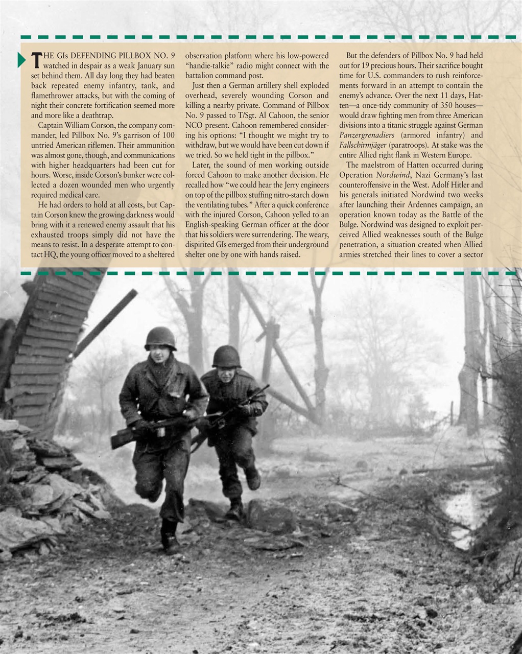 WW2 History Magazine Preview Pages