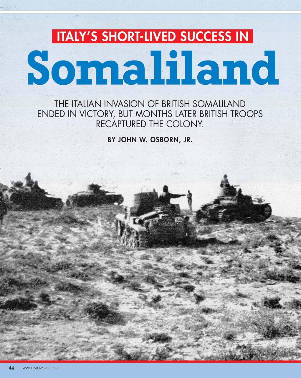 WW2 History Magazine Preview Pages
