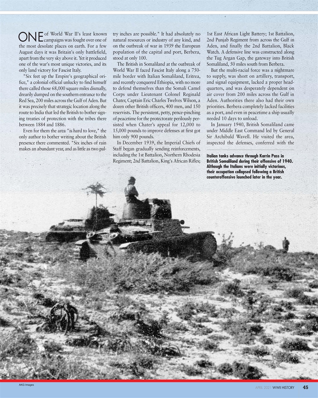 WW2 History Magazine Preview Pages