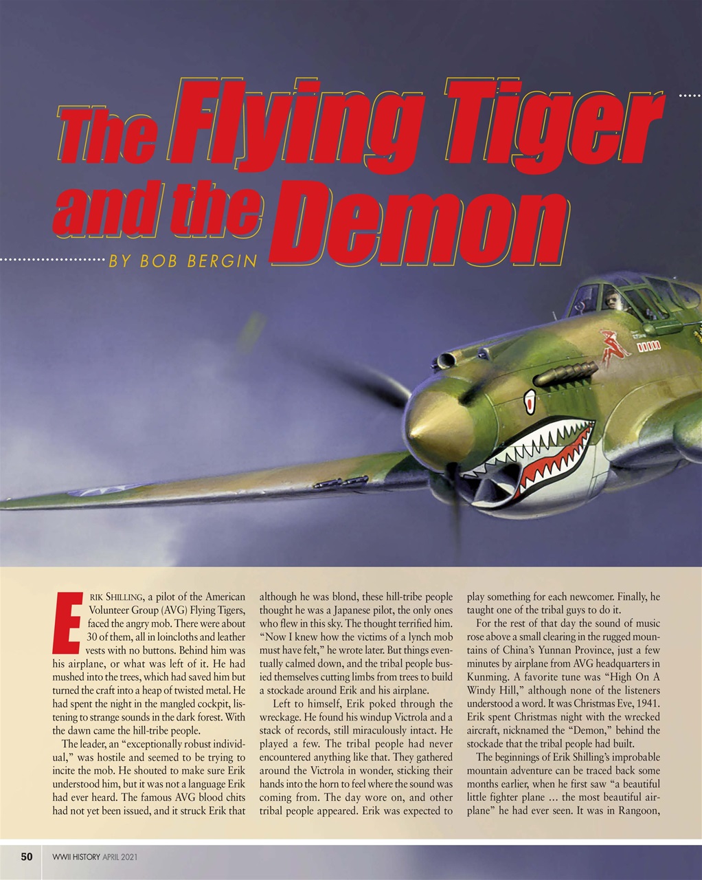 WW2 History Magazine Preview Pages