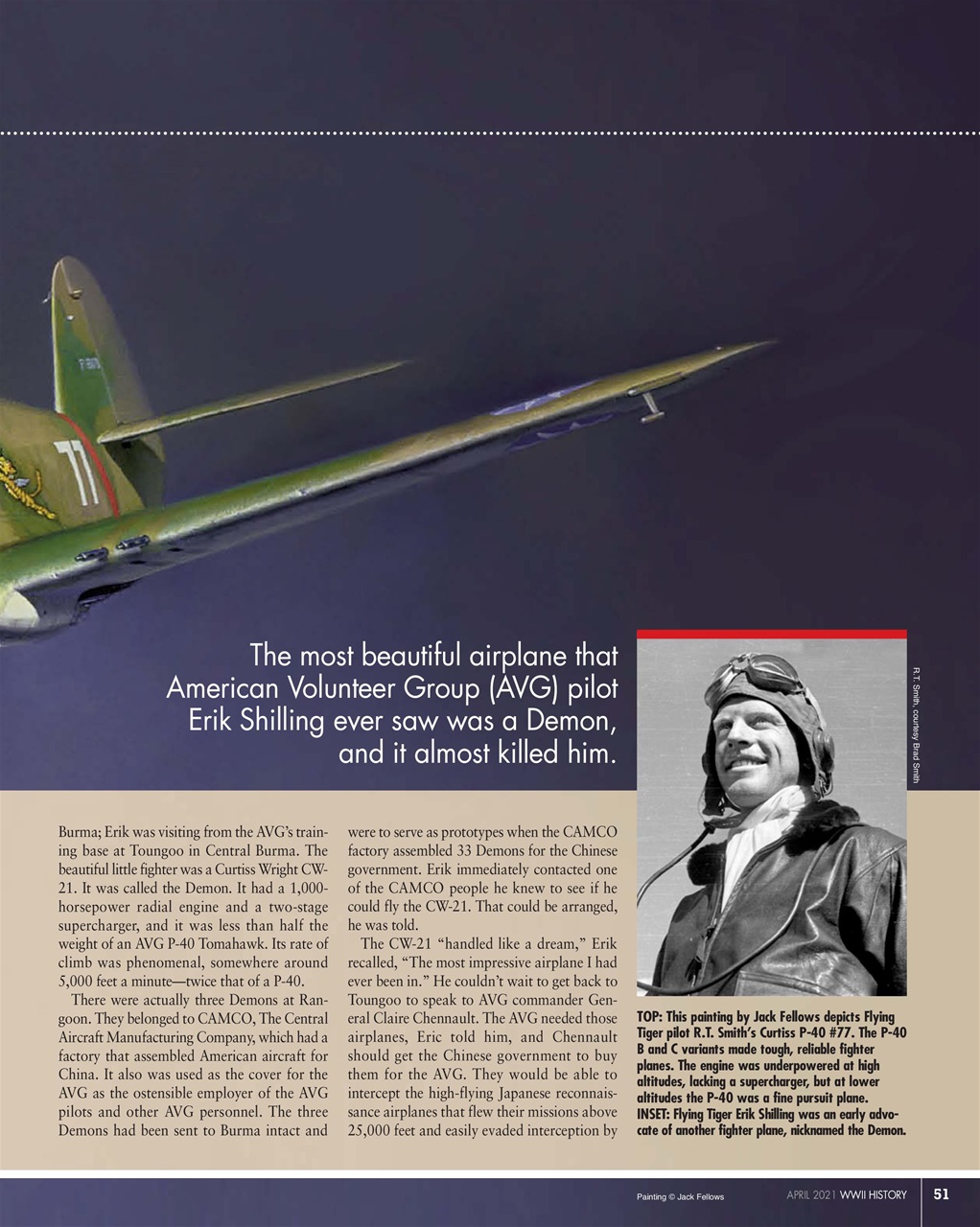 WW2 History Magazine Preview Pages