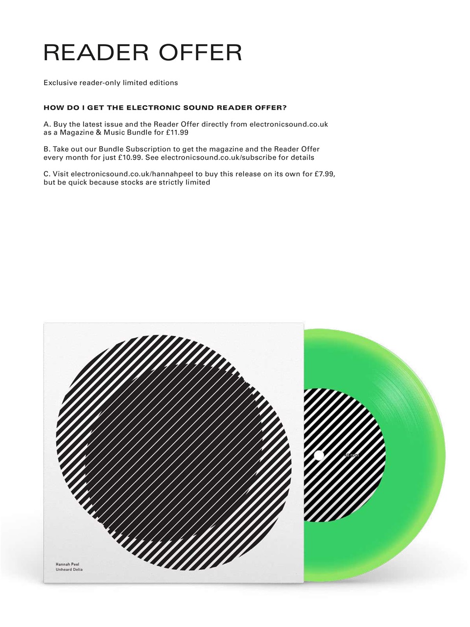 Electronic Sound Preview Pages