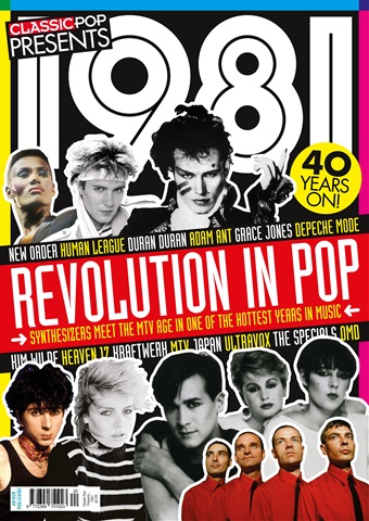 Classic Pop Presents Magazine - 1981 Back Issue