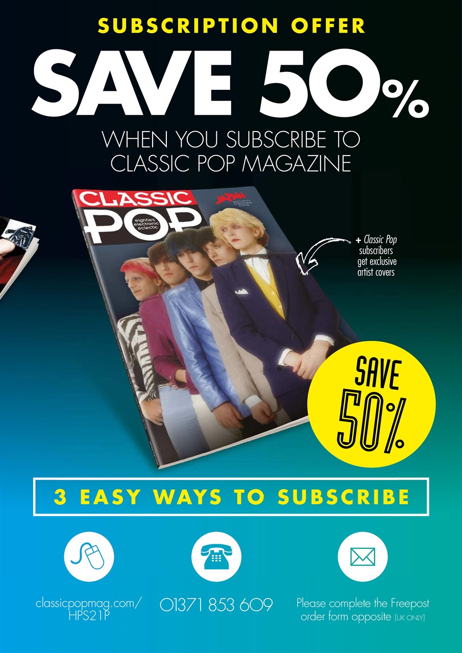 Classic Pop Presents Preview Pages