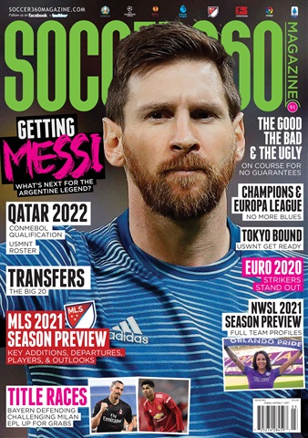 Soccer 360 issue Mar / Apr 2021