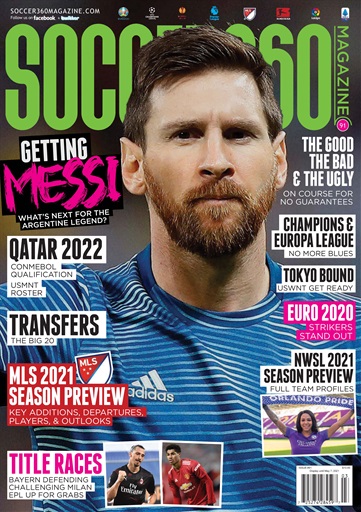 Soccer 360 issue 