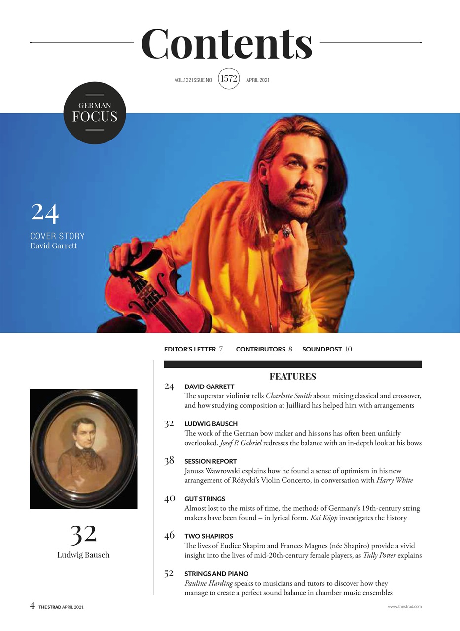 The Strad Preview Pages