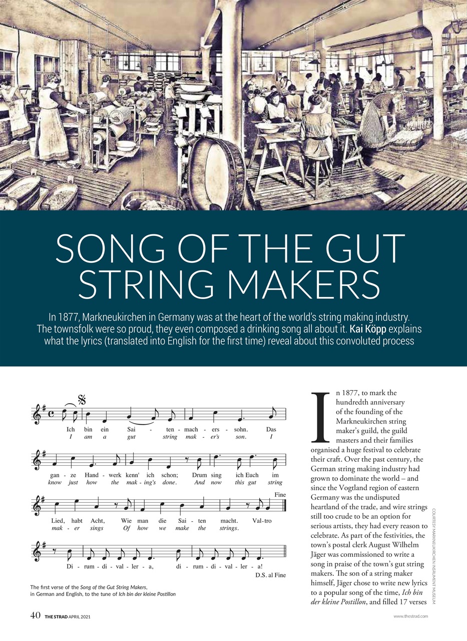 The Strad Preview Pages