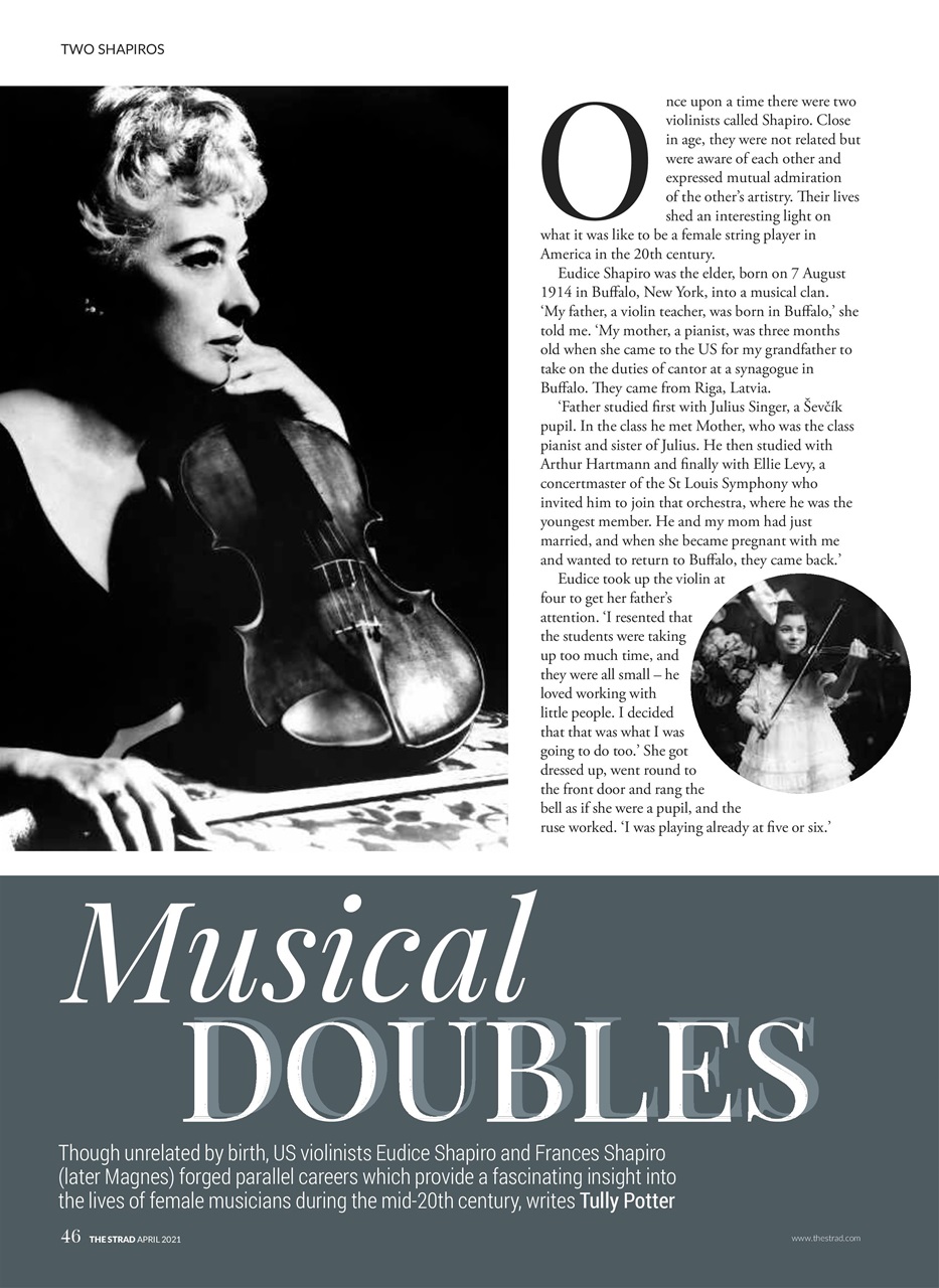 The Strad Preview Pages