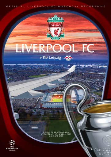Liverpool FC Programmes issue 