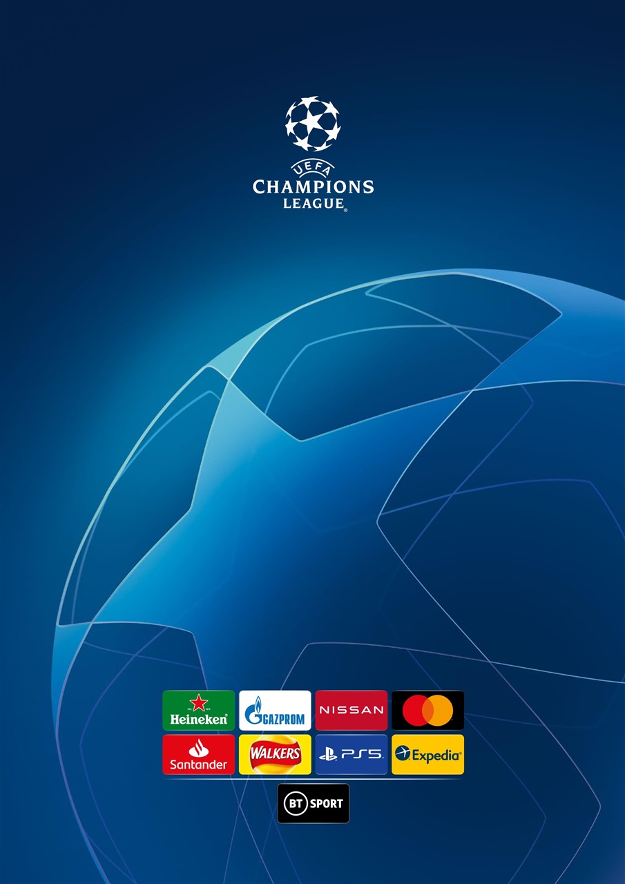 Liverpool FC Programmes Preview Pages