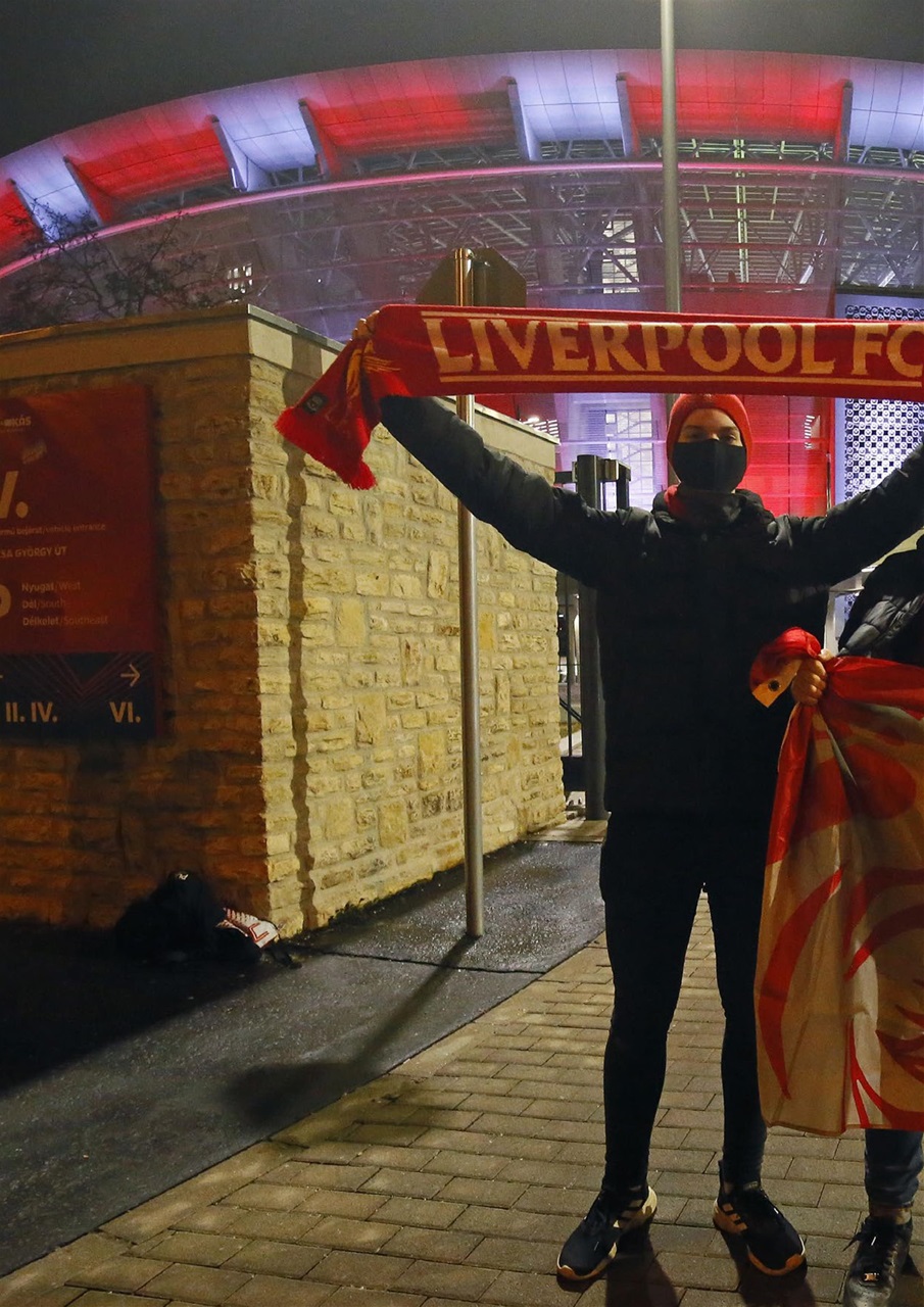 Liverpool FC Programmes Preview Pages