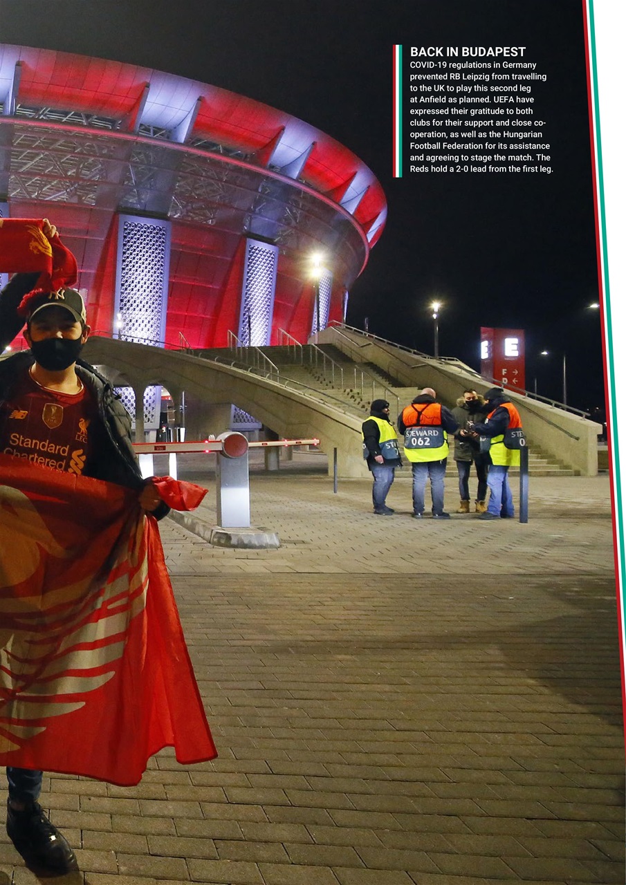 Liverpool FC Programmes Preview Pages
