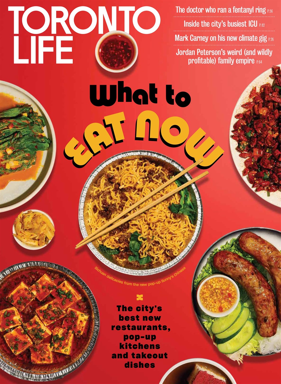 Toronto Life Preview Pages