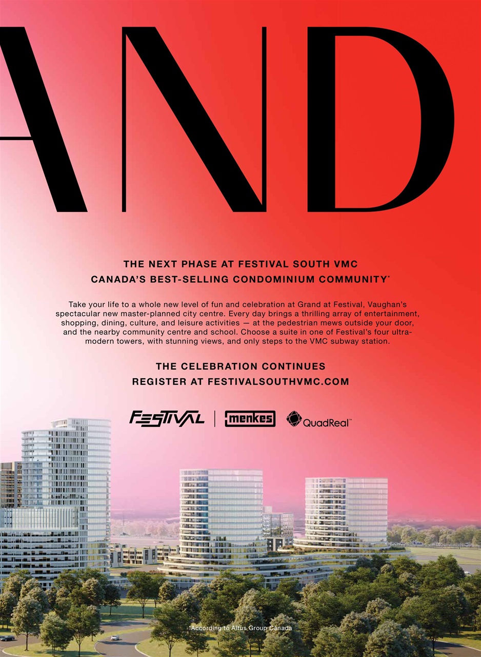 Toronto Life Preview Pages