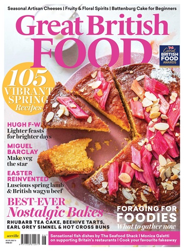 Great British Food issue 