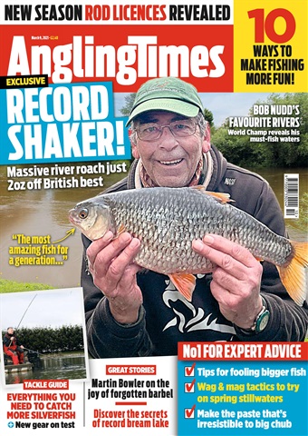 Angling Times issue 9th Mar 2021