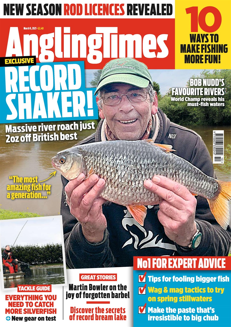 Angling Times Preview Pages