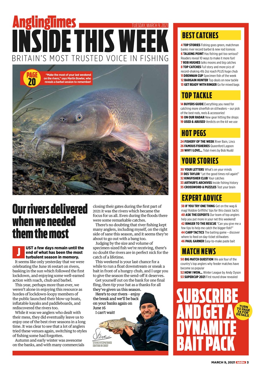 Angling Times Preview Pages