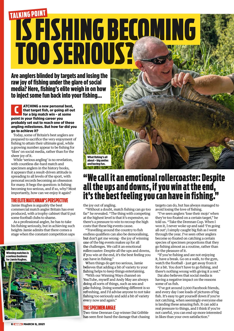 Angling Times Preview Pages