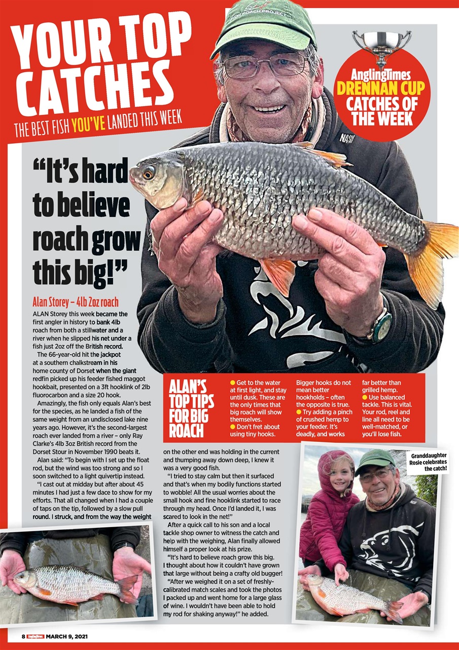 Angling Times Preview Pages