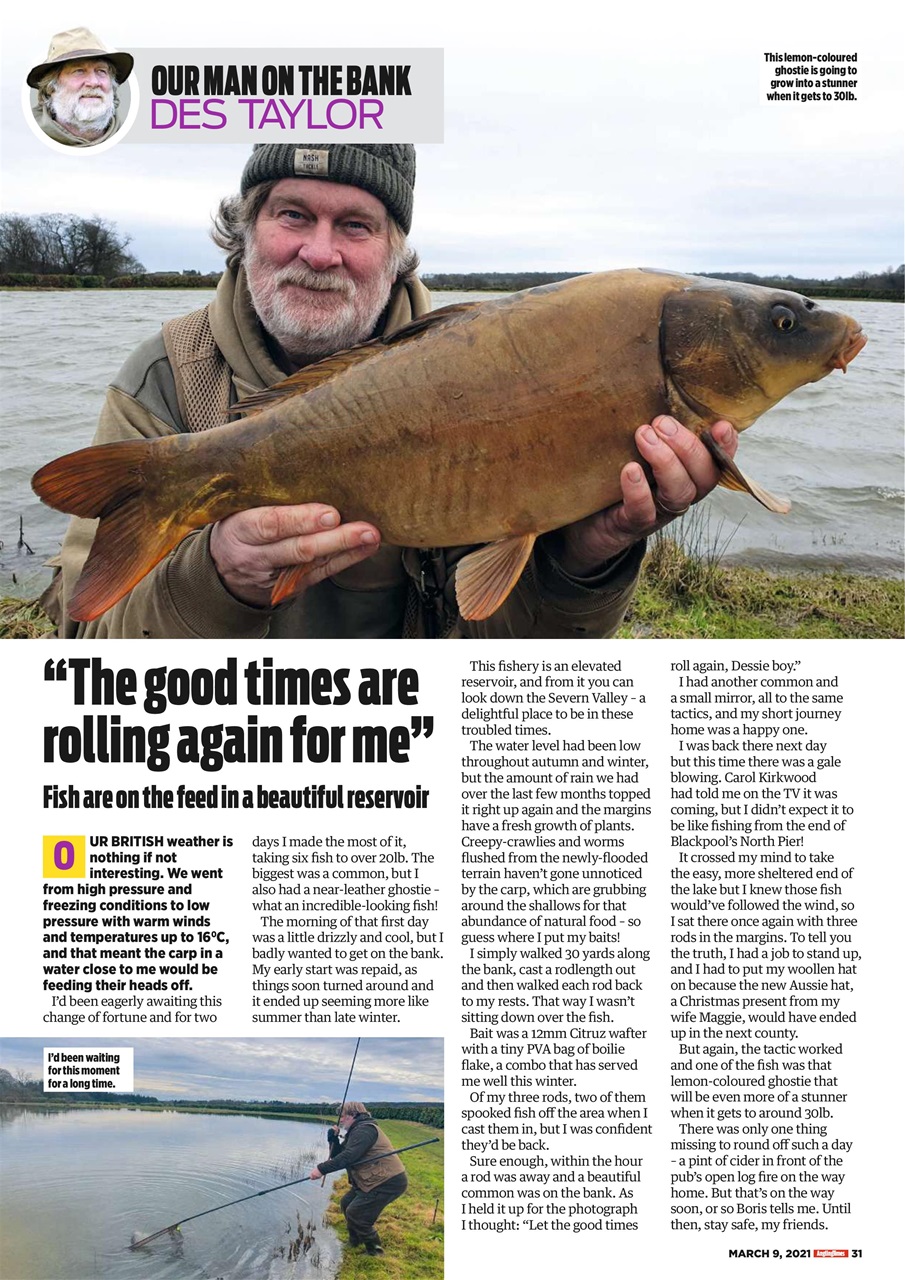 Angling Times Preview Pages