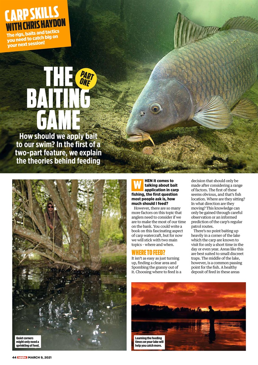 Angling Times Preview Pages