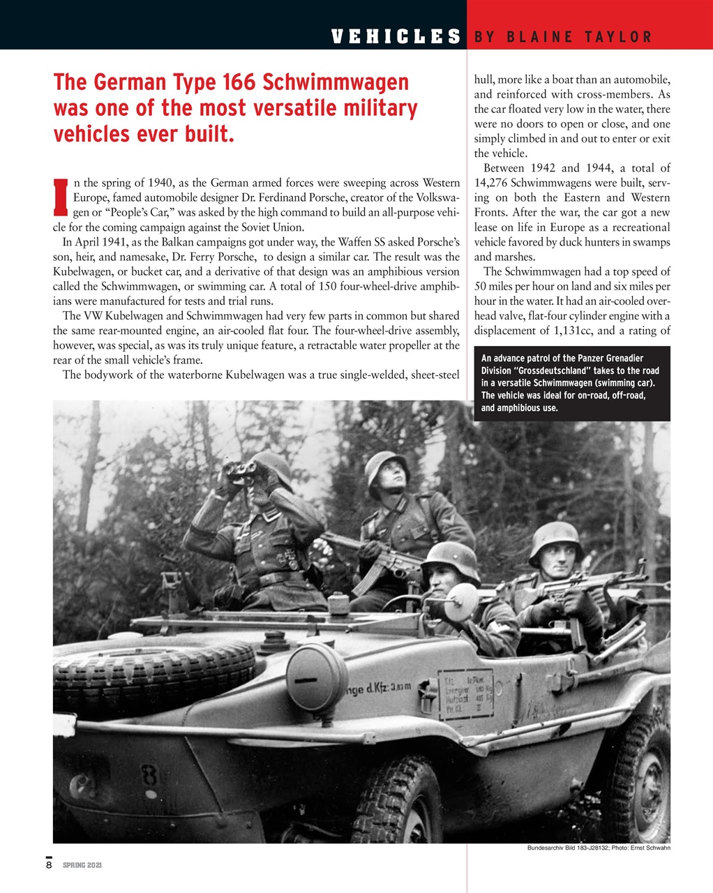 WWII Quarterly Preview Pages