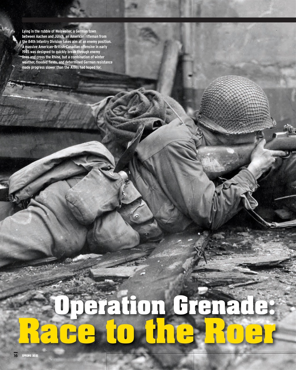 WWII Quarterly Preview Pages