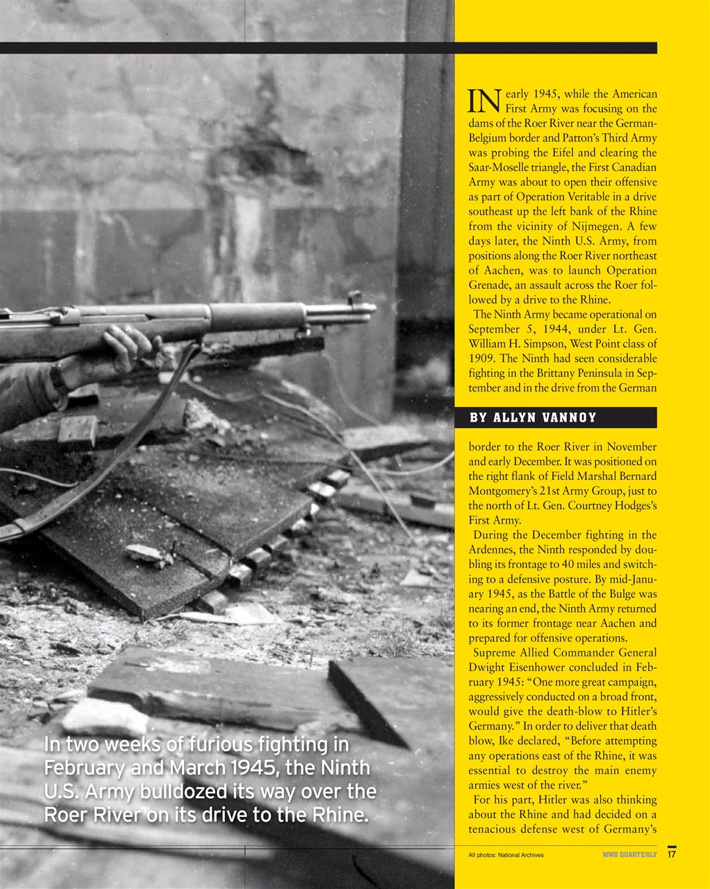 WWII Quarterly Preview Pages