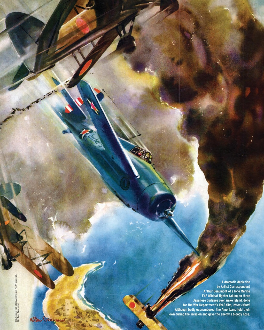 WWII Quarterly Preview Pages