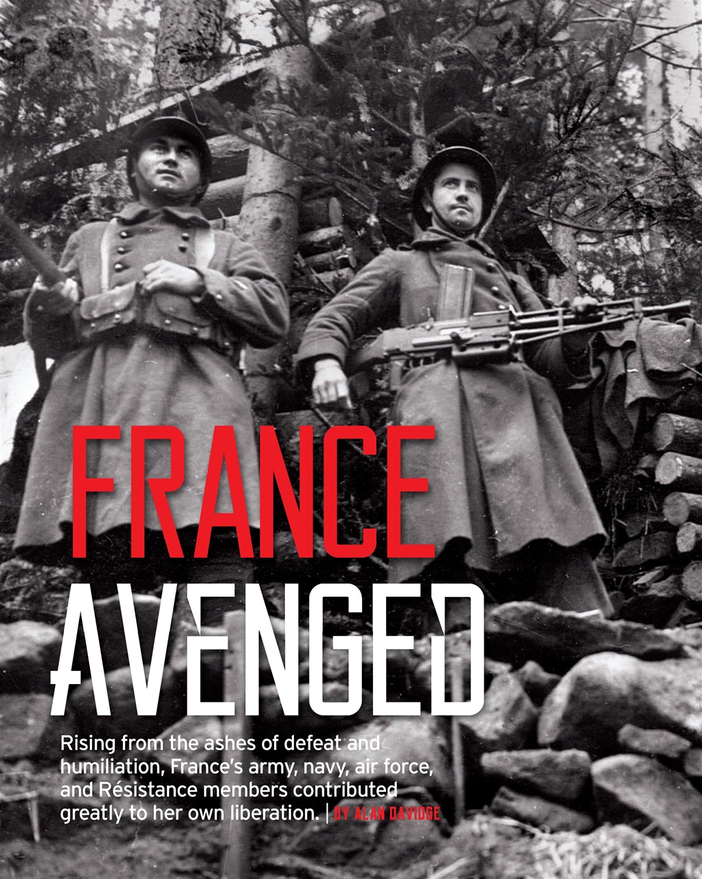 WWII Quarterly Preview Pages