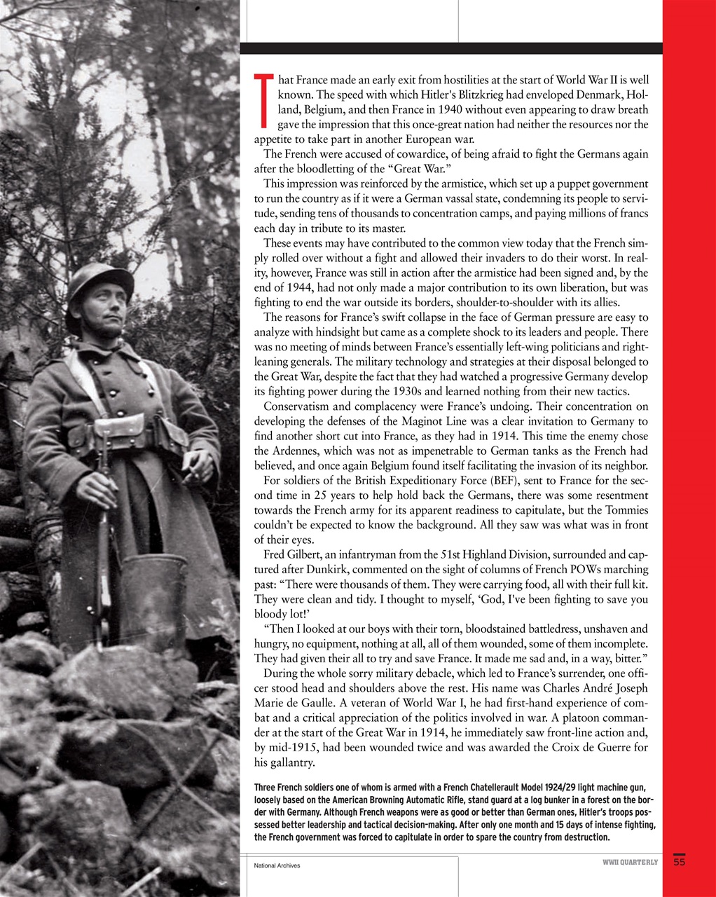 WWII Quarterly Preview Pages