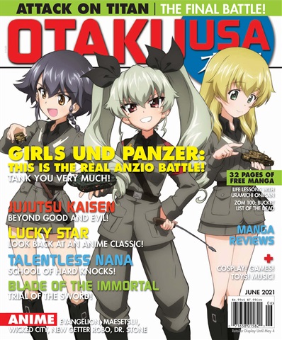Otaku issue June 2021