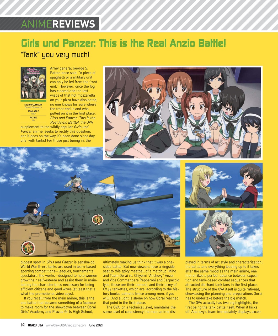 Otaku Preview Pages