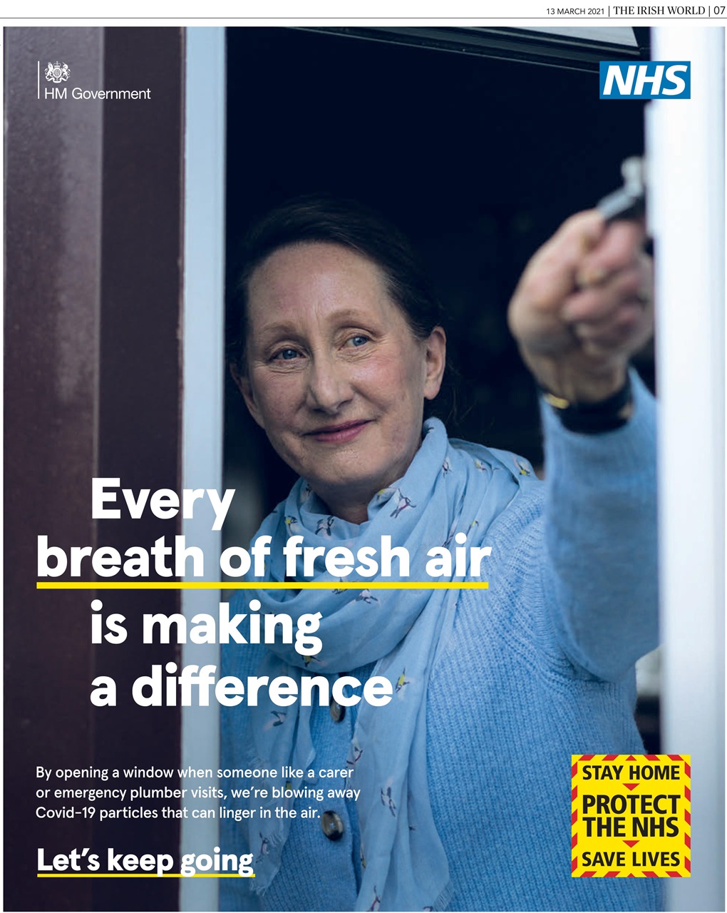 Irish World Preview Pages