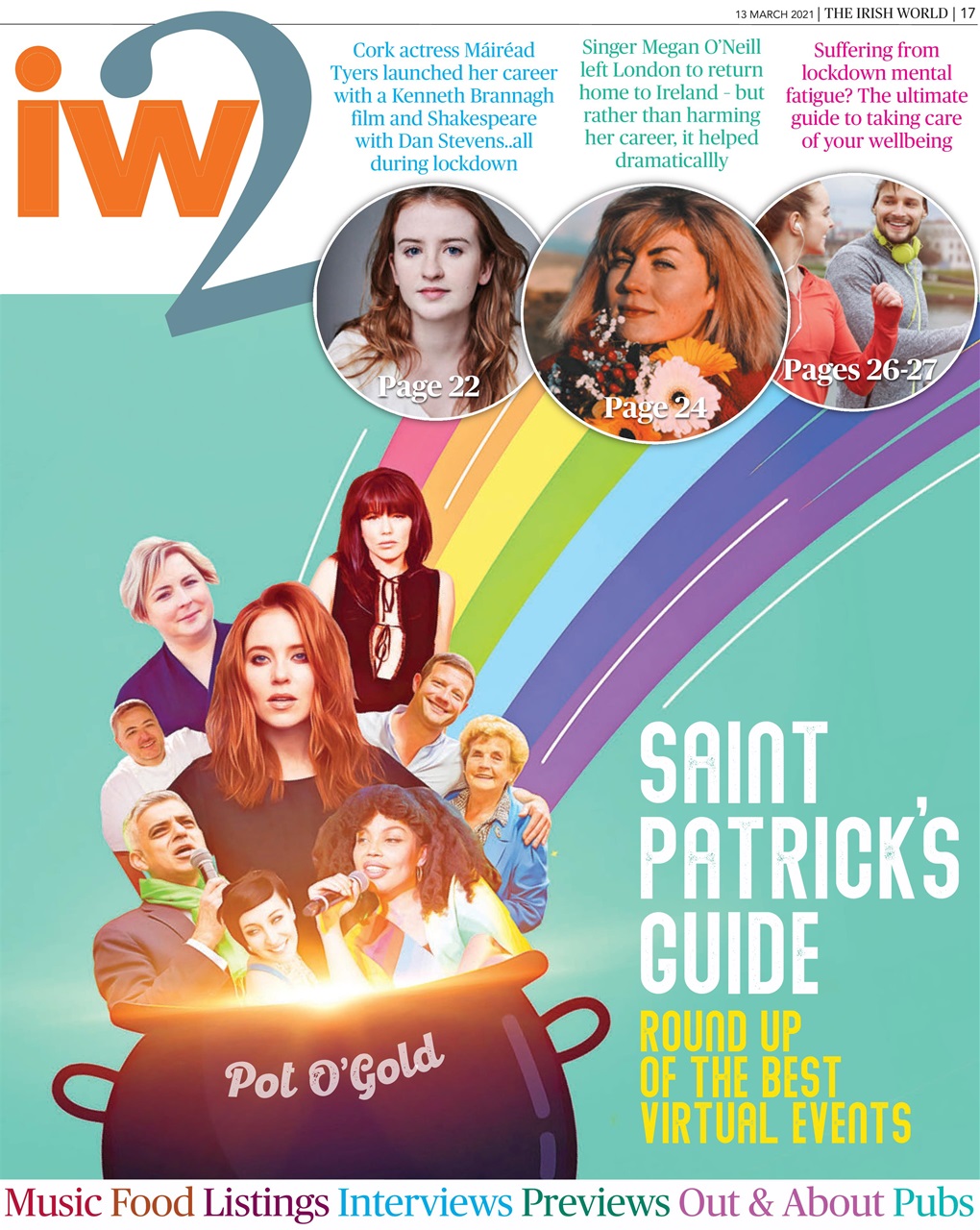 Irish World Preview Pages