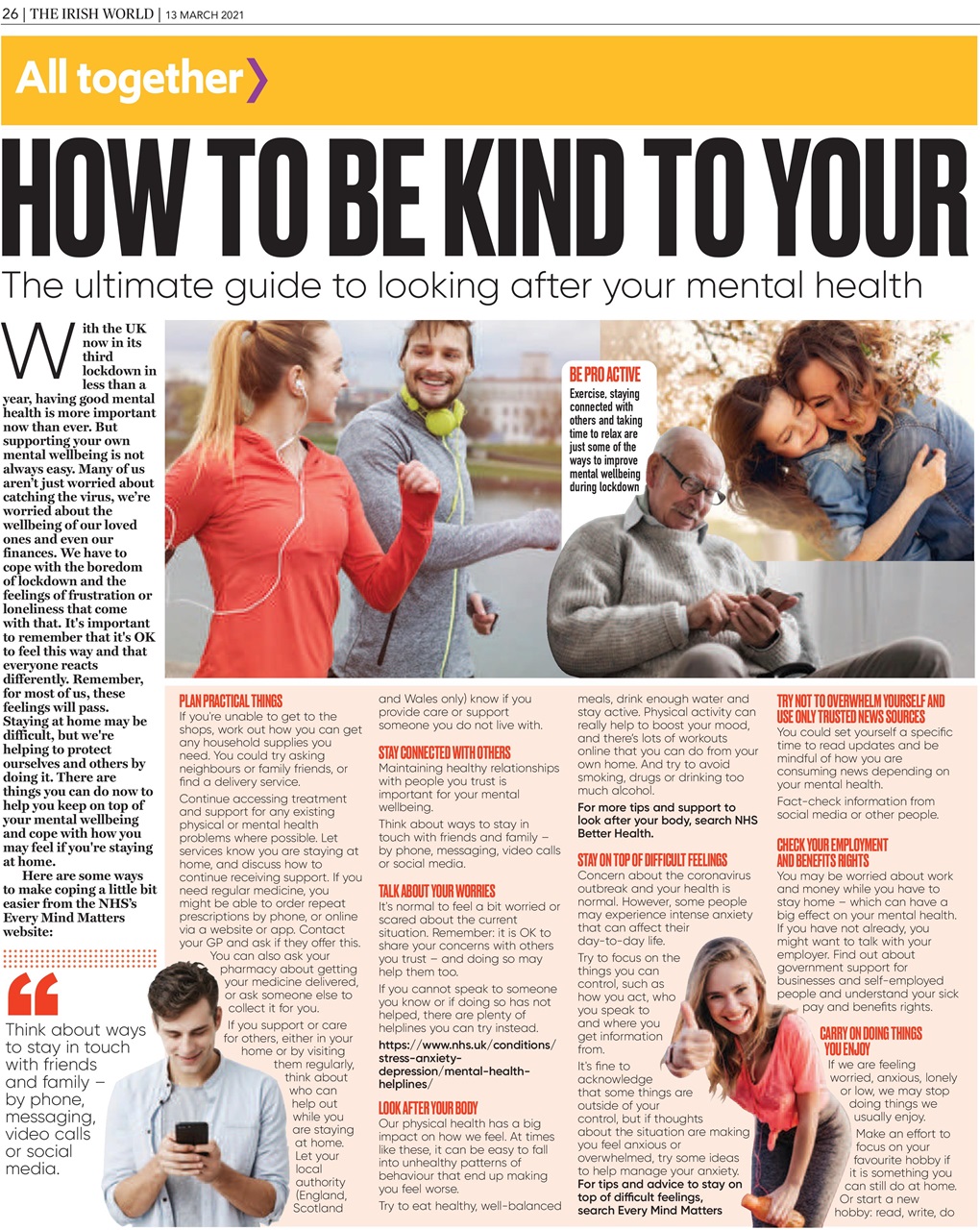 Irish World Preview Pages