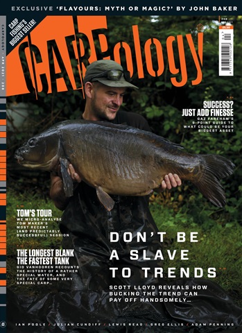 CARPology Magazine issue Issue 208—April