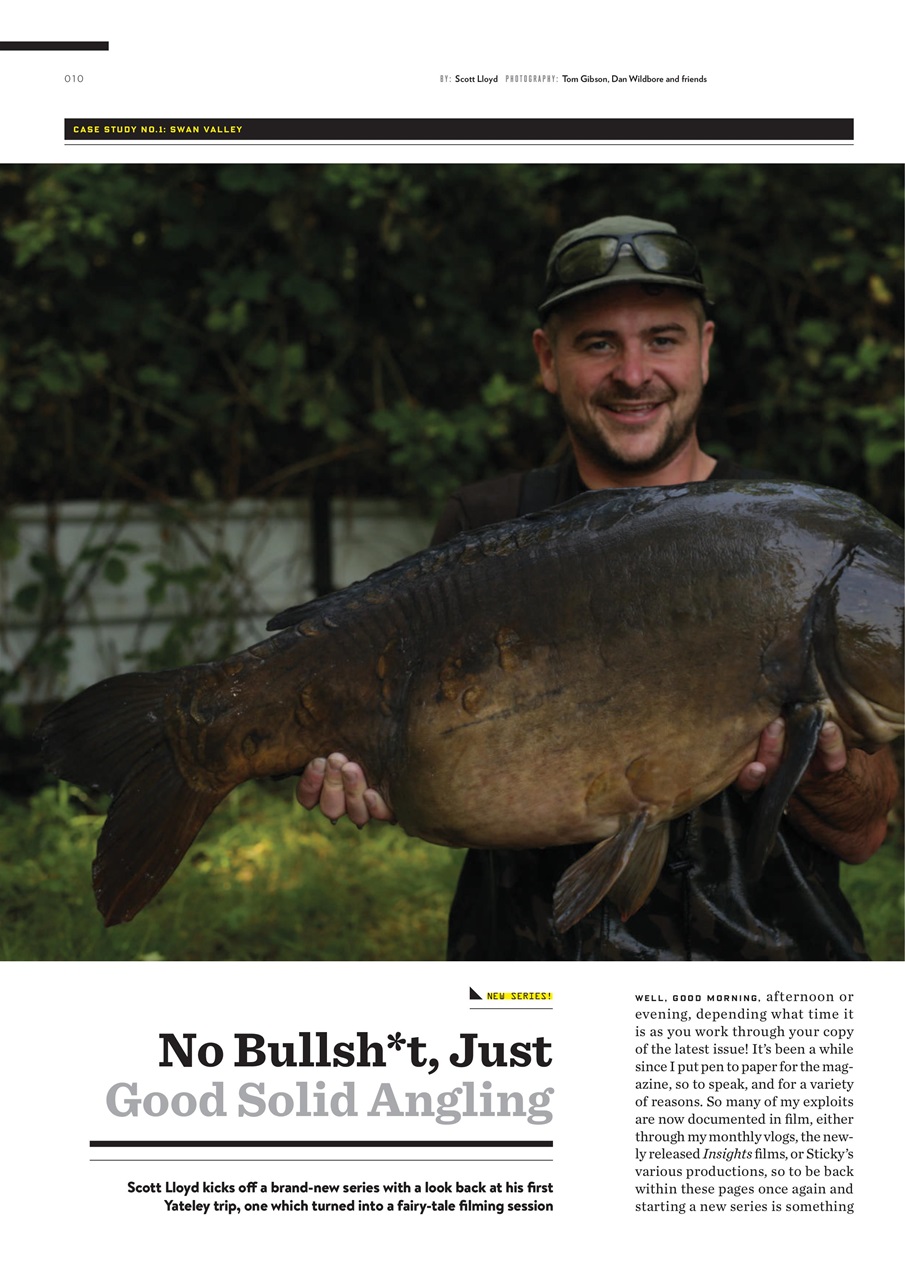 CARPology Magazine Preview Pages