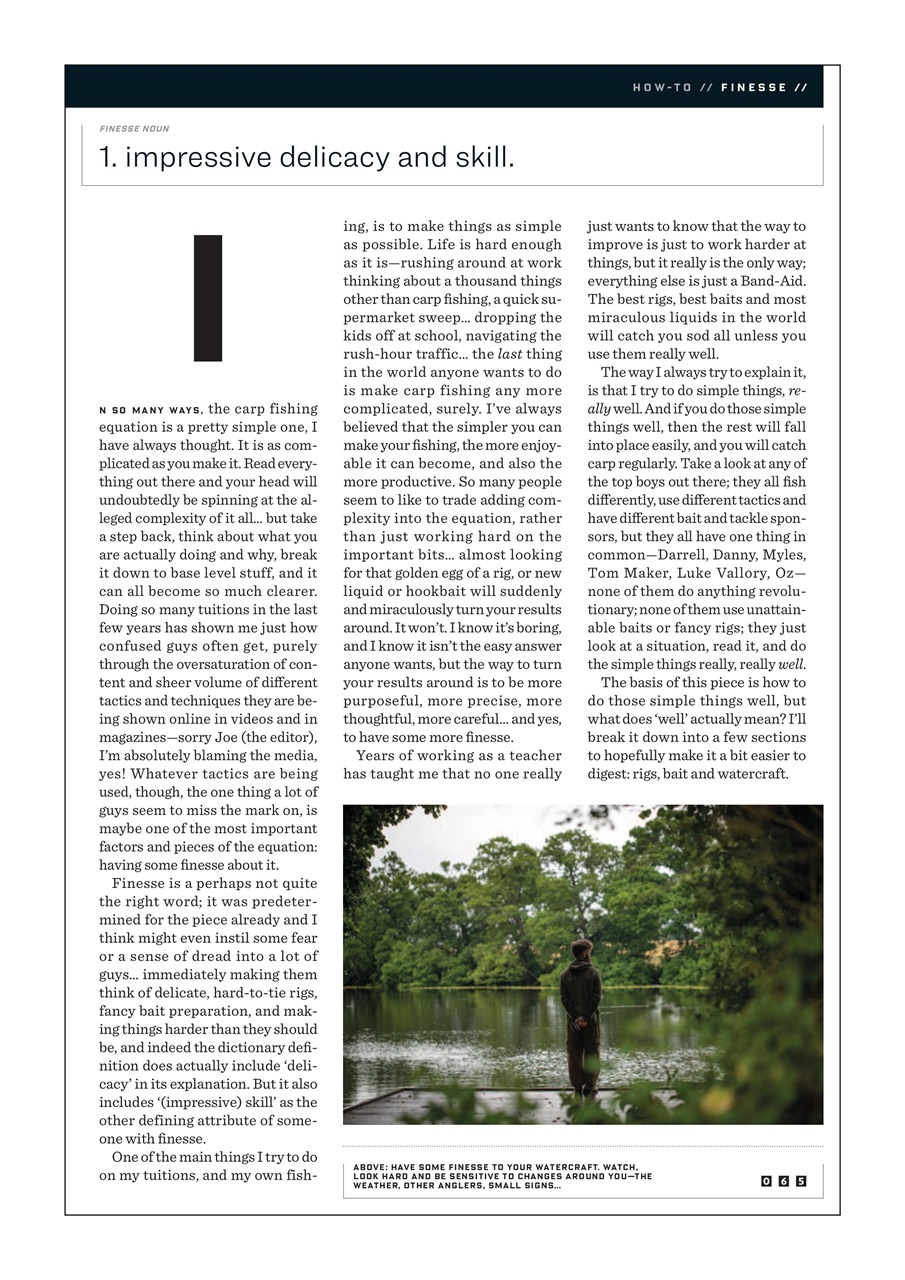 CARPology Magazine Preview Pages