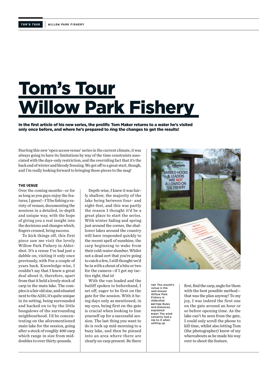 CARPology Magazine Preview Pages