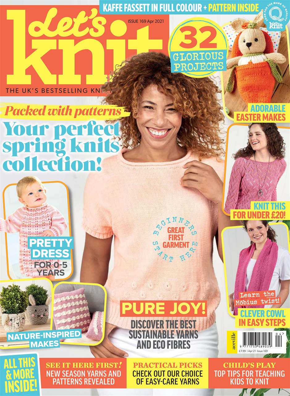 Let's Knit Preview Pages